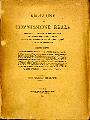 Relazione della Commissione Reale - 1909